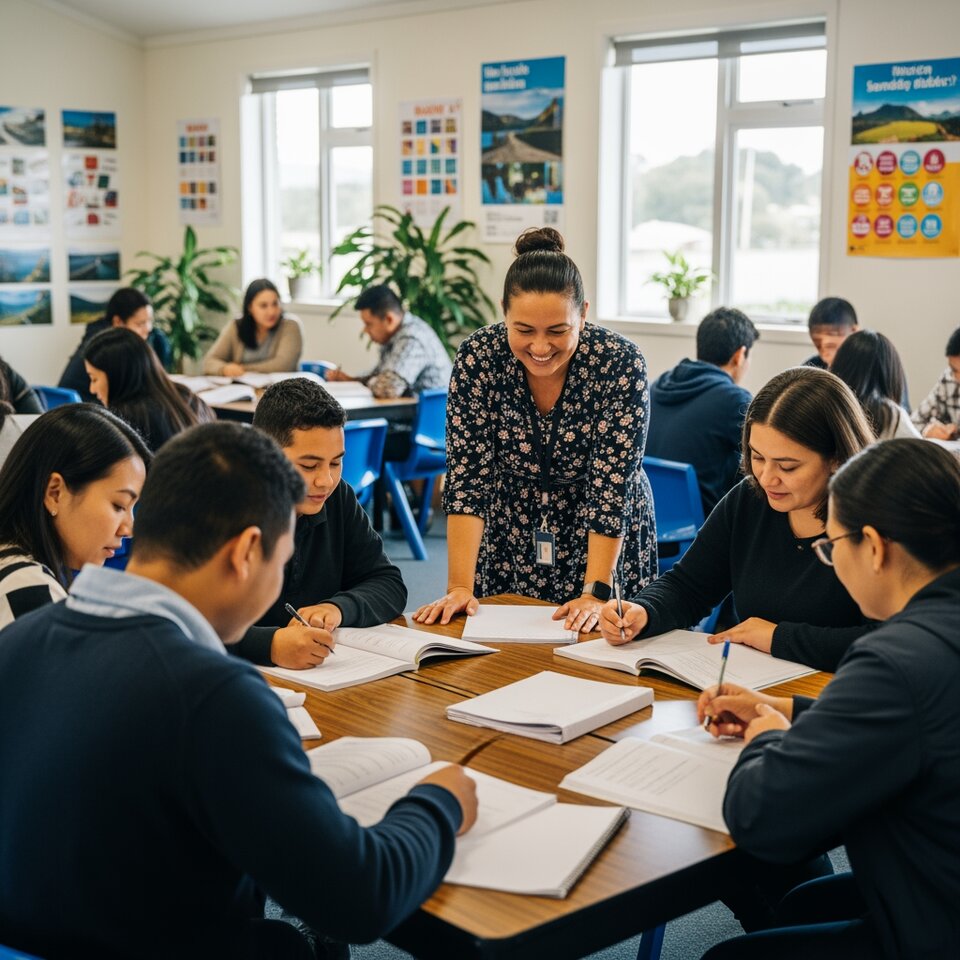 Schools, iwi and community
